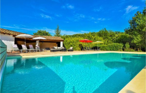 Beautiful home in La Roque sur Cèze with Outdoor swimming pool, WiFi and 2 Bedrooms